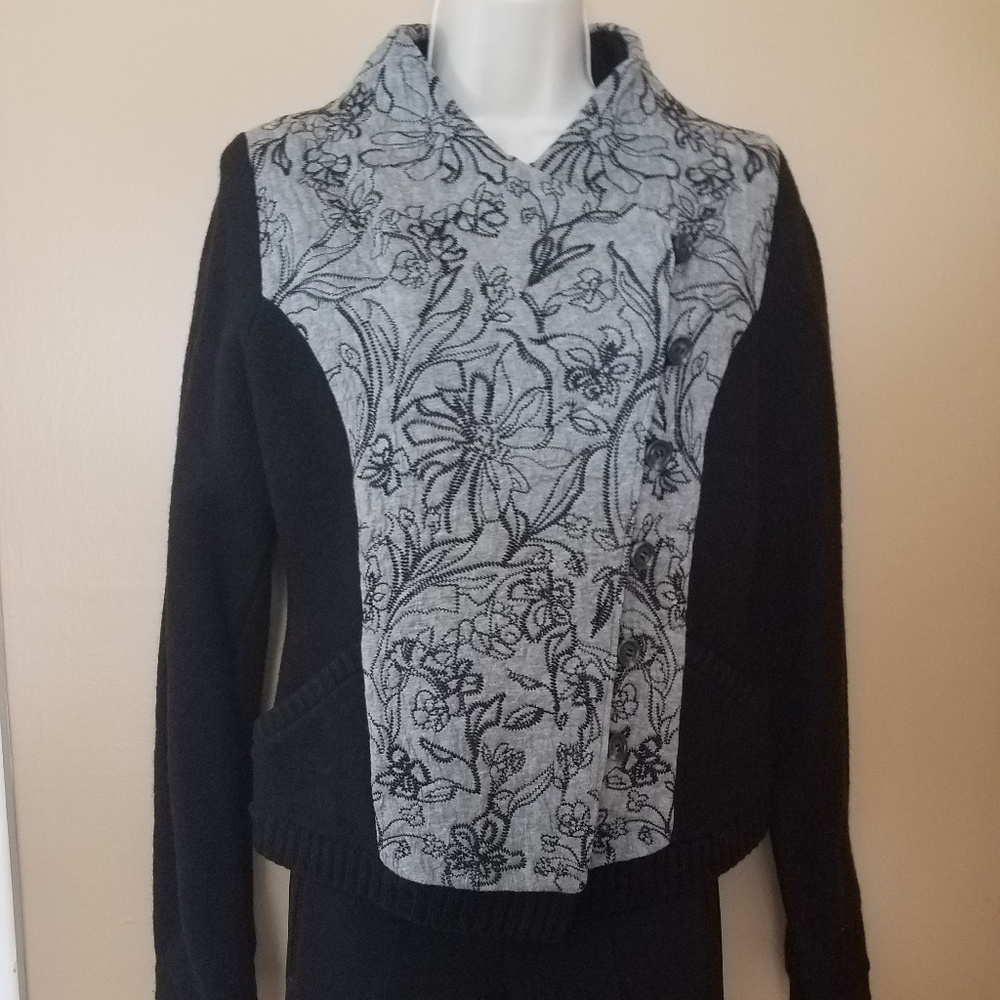 Knitted & Knotted jacket